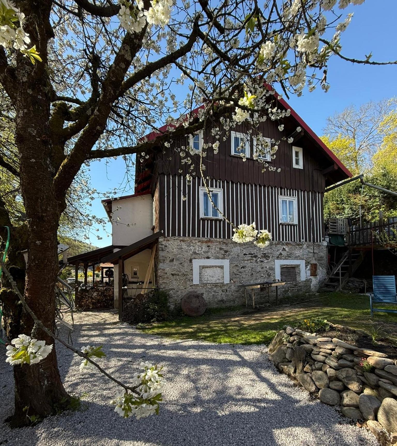 Vila Adélka - útulná chalupa v Krkonoších Horní Maršov Exterior foto